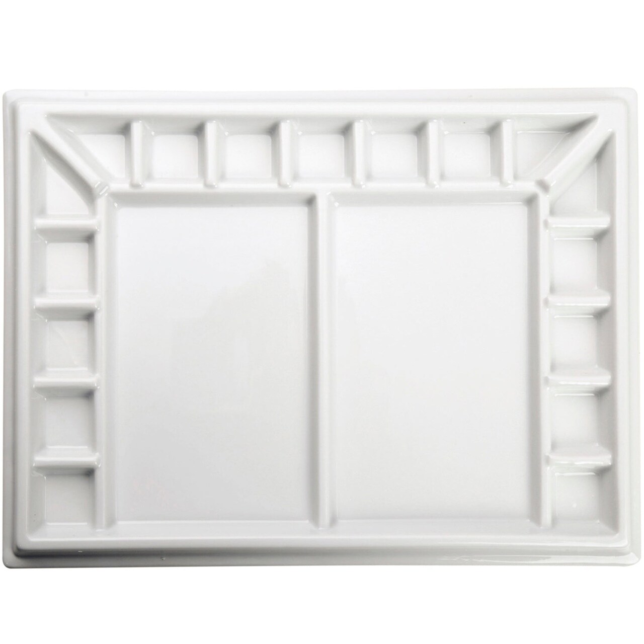 Watercolour mixing tray deals